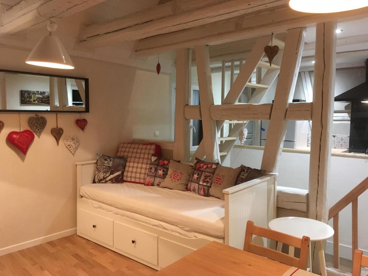 Gite Chez "Mamie Schlop" 키엔츠하임 외부 사진