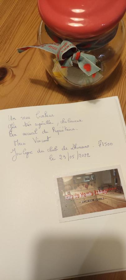 Gite Chez "Mamie Schlop" 키엔츠하임 외부 사진
