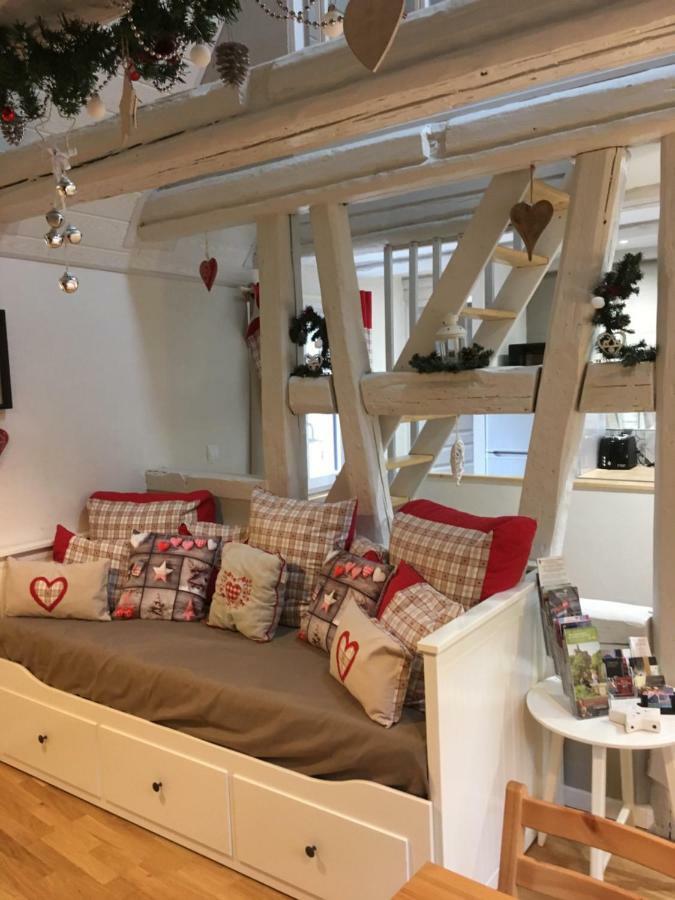 Gite Chez "Mamie Schlop" 키엔츠하임 외부 사진