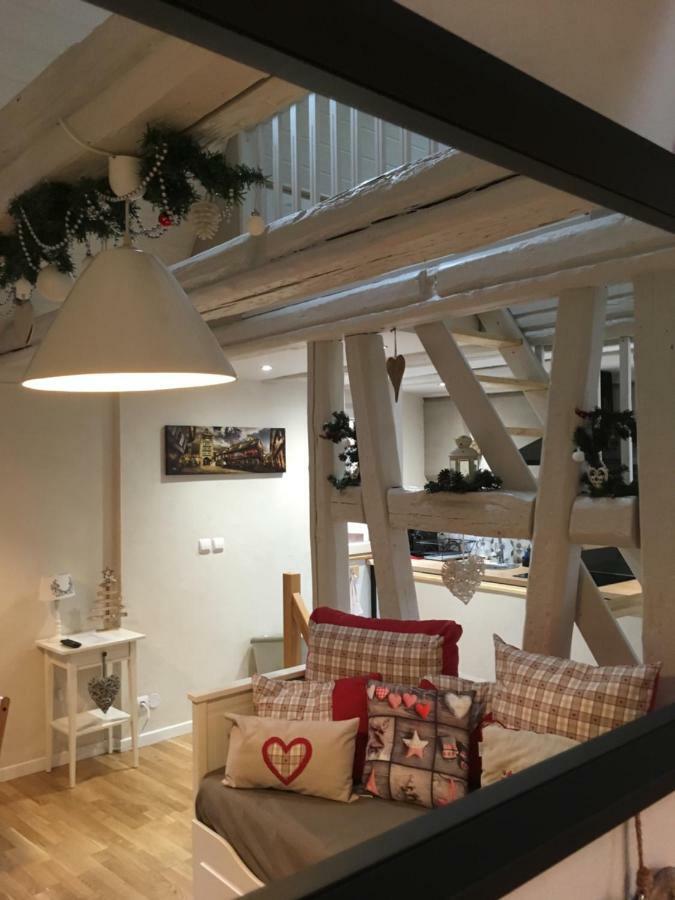 Gite Chez "Mamie Schlop" 키엔츠하임 외부 사진